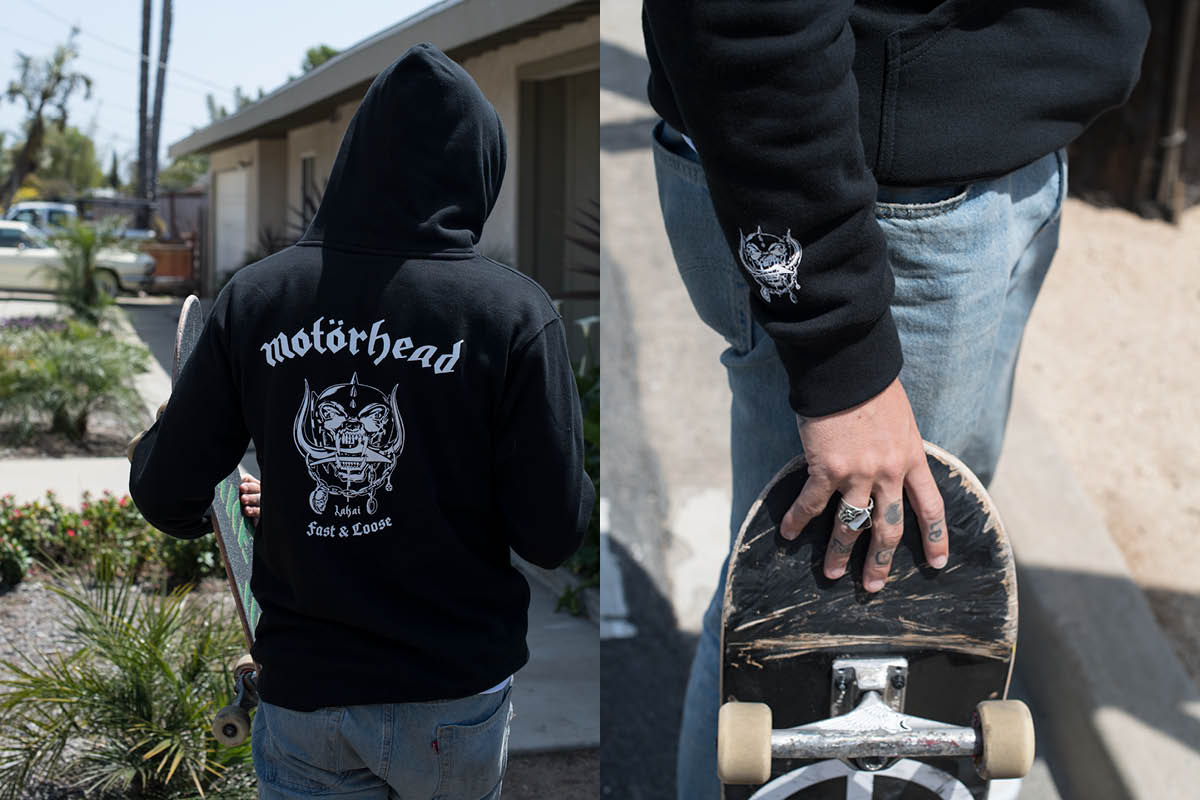 Motörhead Team With Skate Brand Lakai and Riley Hawk For New Capsule Collection