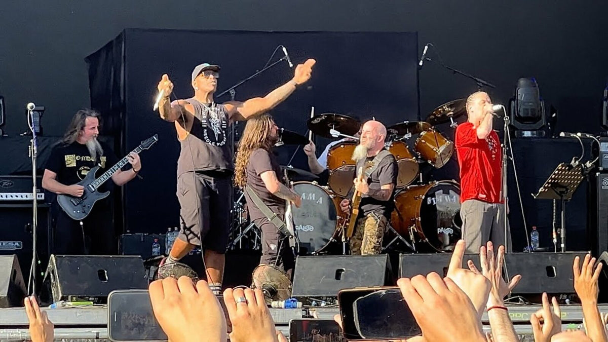 See Mr. Bungle Cover “Territory” With Sepultura Members at Knotfest Chile