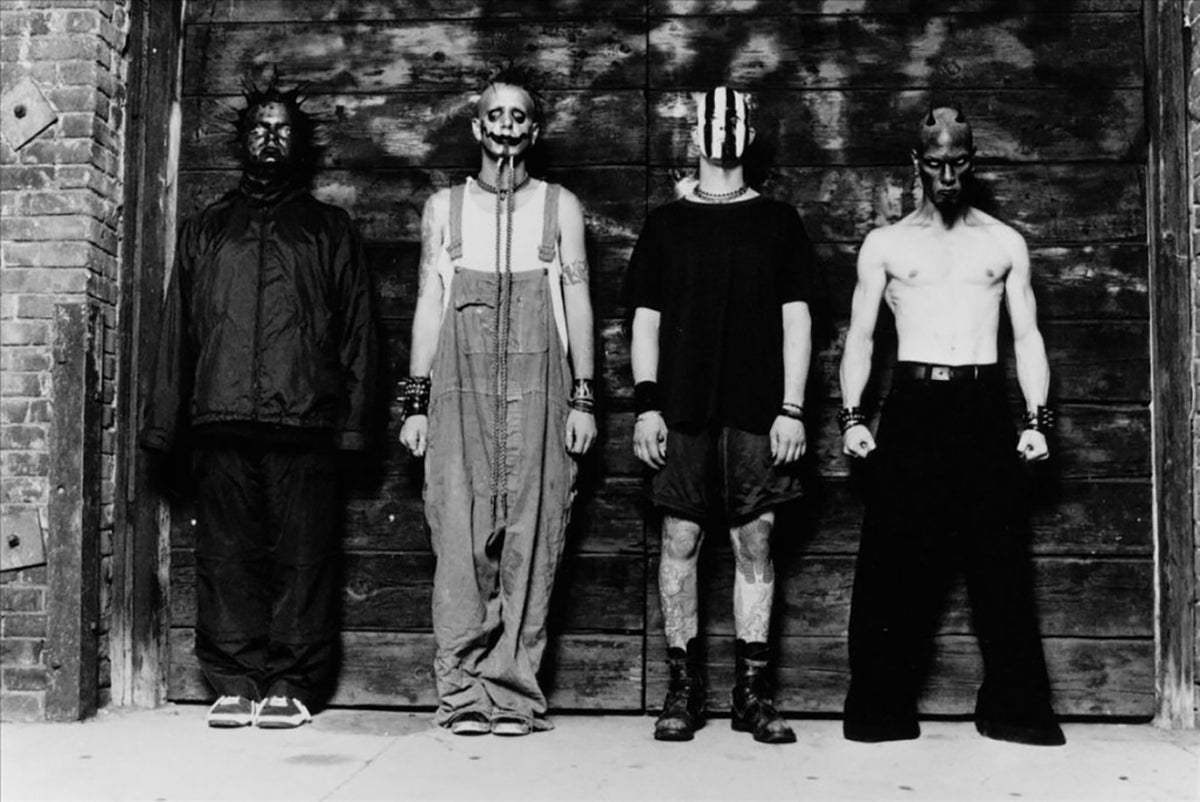See Photos From Mudvayne’s First Rehearsal for Reunion Shows