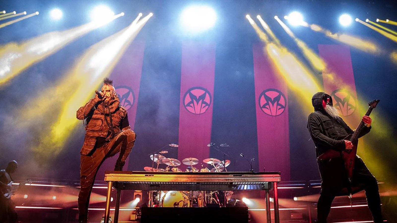Mudvayne Announce 2022 Festival Shows