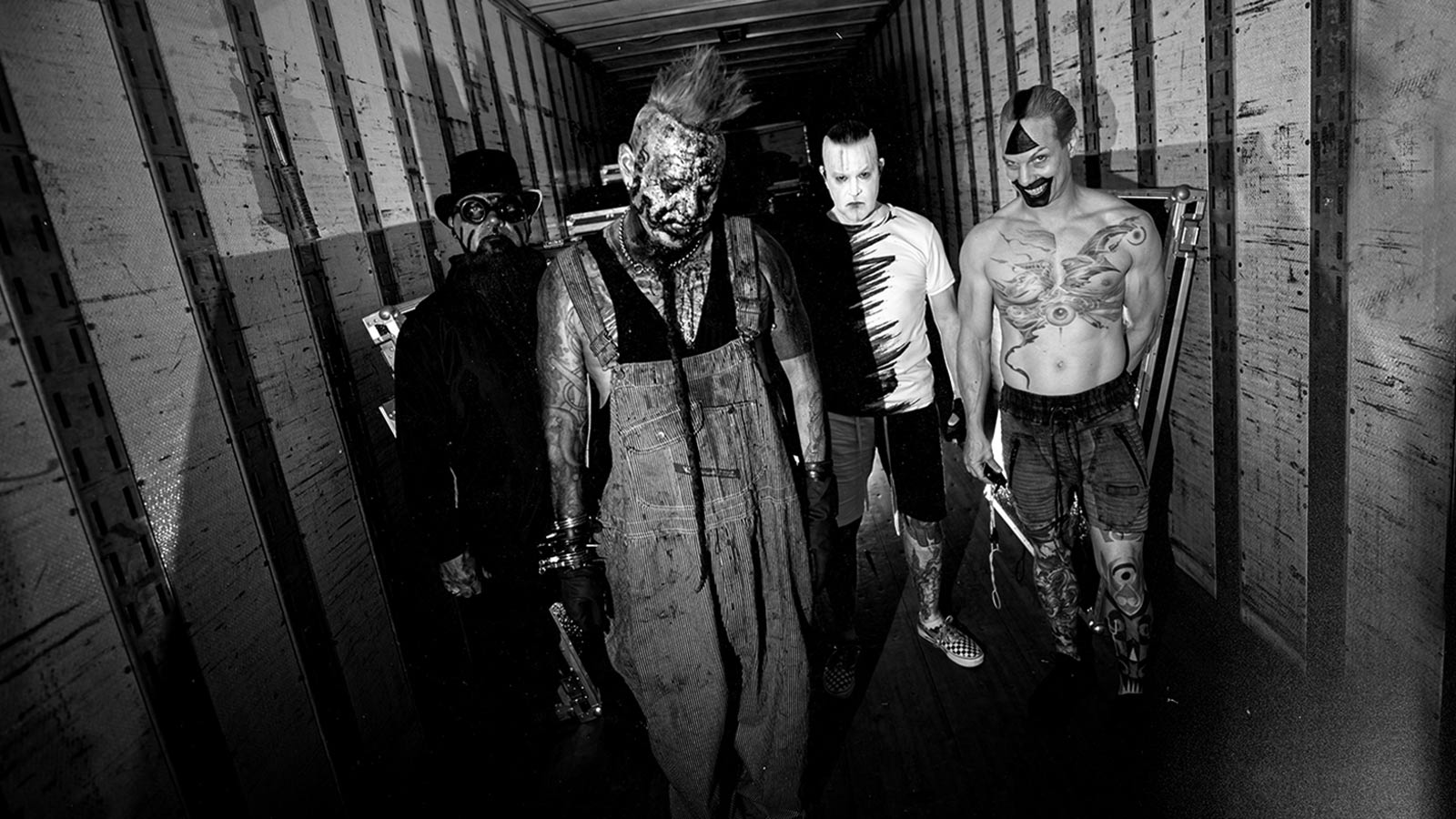 Exclusive: Mudvayne Talk Past, Present and Future in First Interview Since Reunion