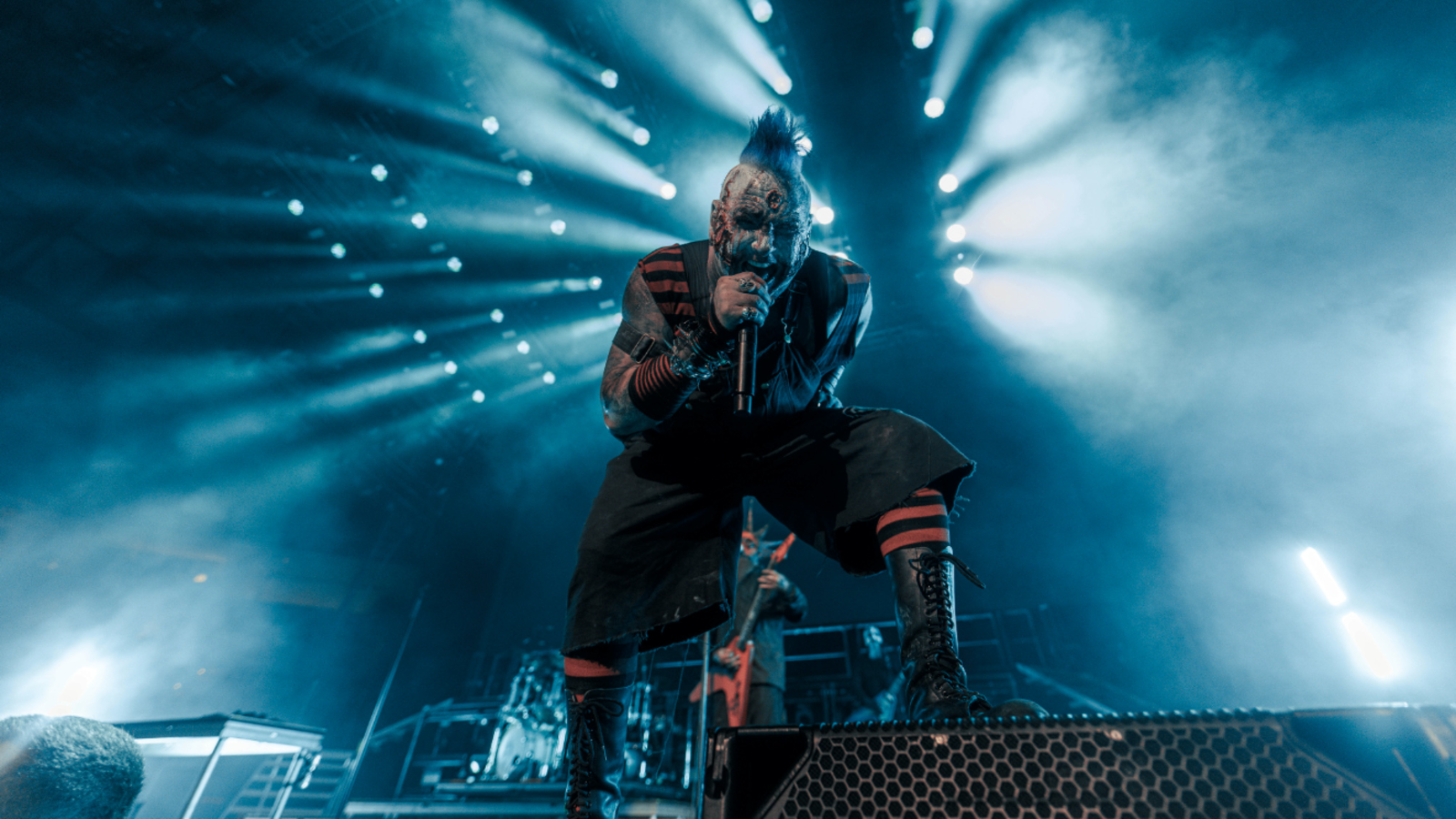 Inside Mudvayne’s First Tour in 13 Years: See Exclusive, Behind-the-Scenes Photos