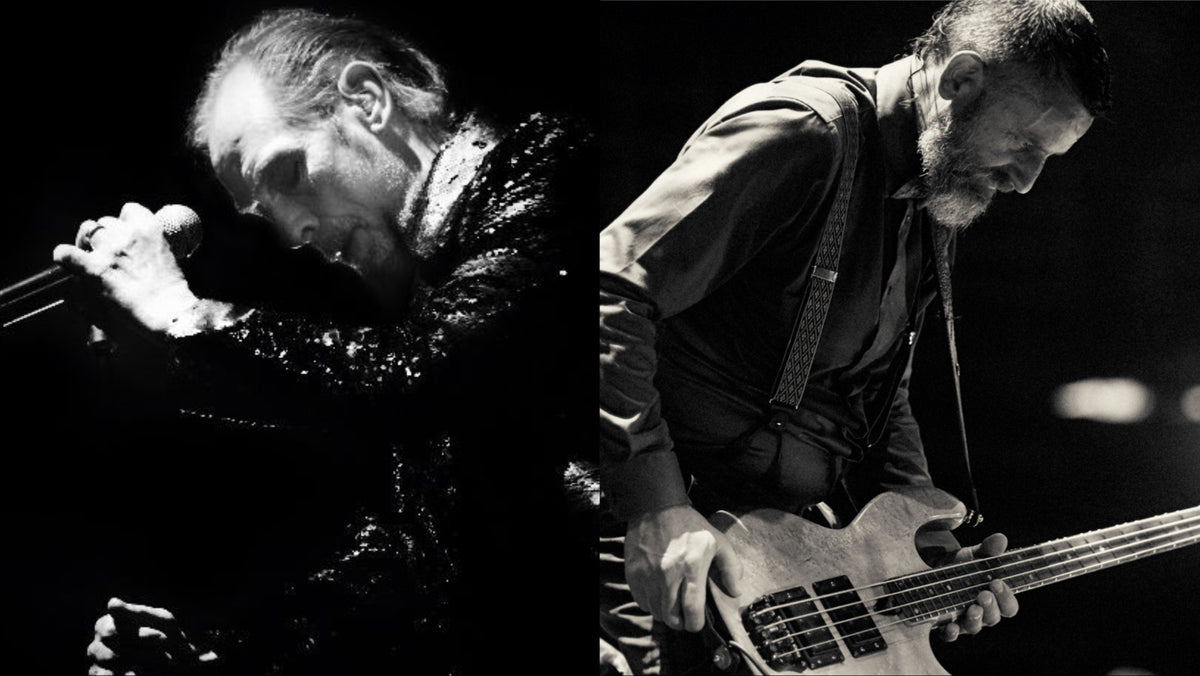 Hear TOOL’s JUSTIN CHANCELLOR join BAUHAUS’ PETER MURPHY on new song