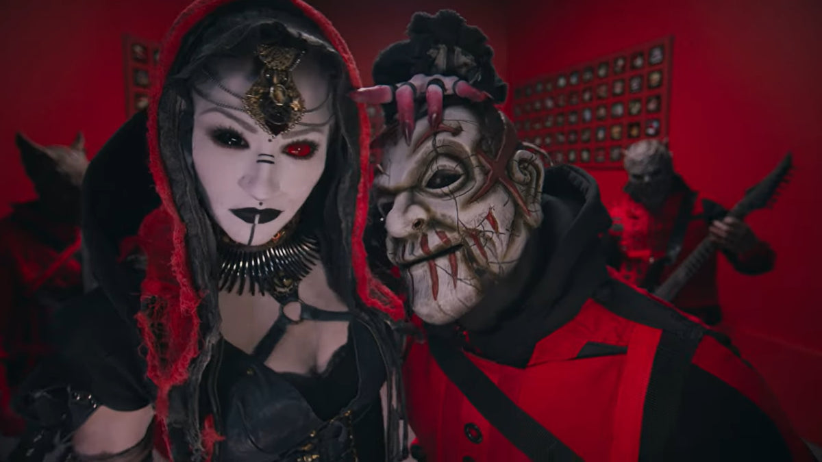 Hear MUSHROOMHEAD’s groove-heavy new single “Fall in Line”