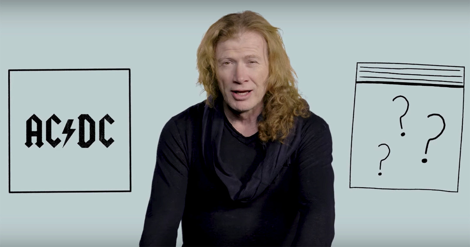 See Dave Mustaine Recall Trading Weed for LPs, Do Hilarious Lars Ulrich Impression