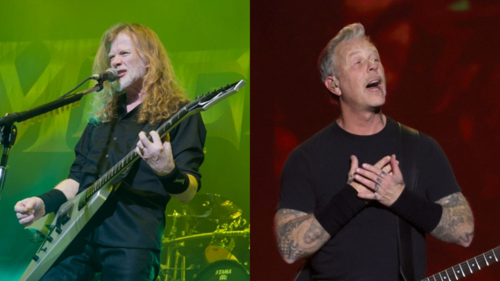Dave Mustaine Thinks It’s Likely He’ll Write Music Again With James Hetfield