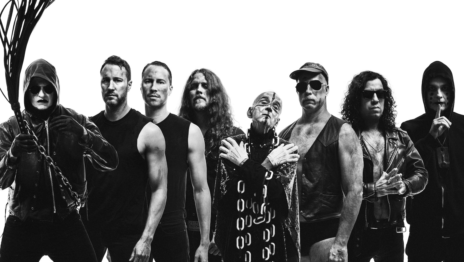 Hear Nastie Band: Sinister Art-Doom Featuring Faith No More’s Roddy Bottum