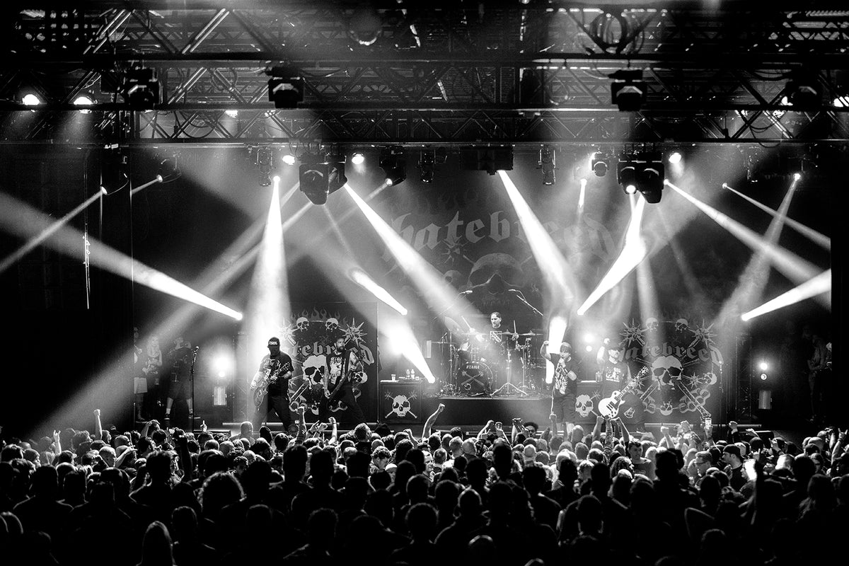 Hatebreed, Obituary, Cro-Mags, Terror: See Photos of Insane NYC Mosh Fest