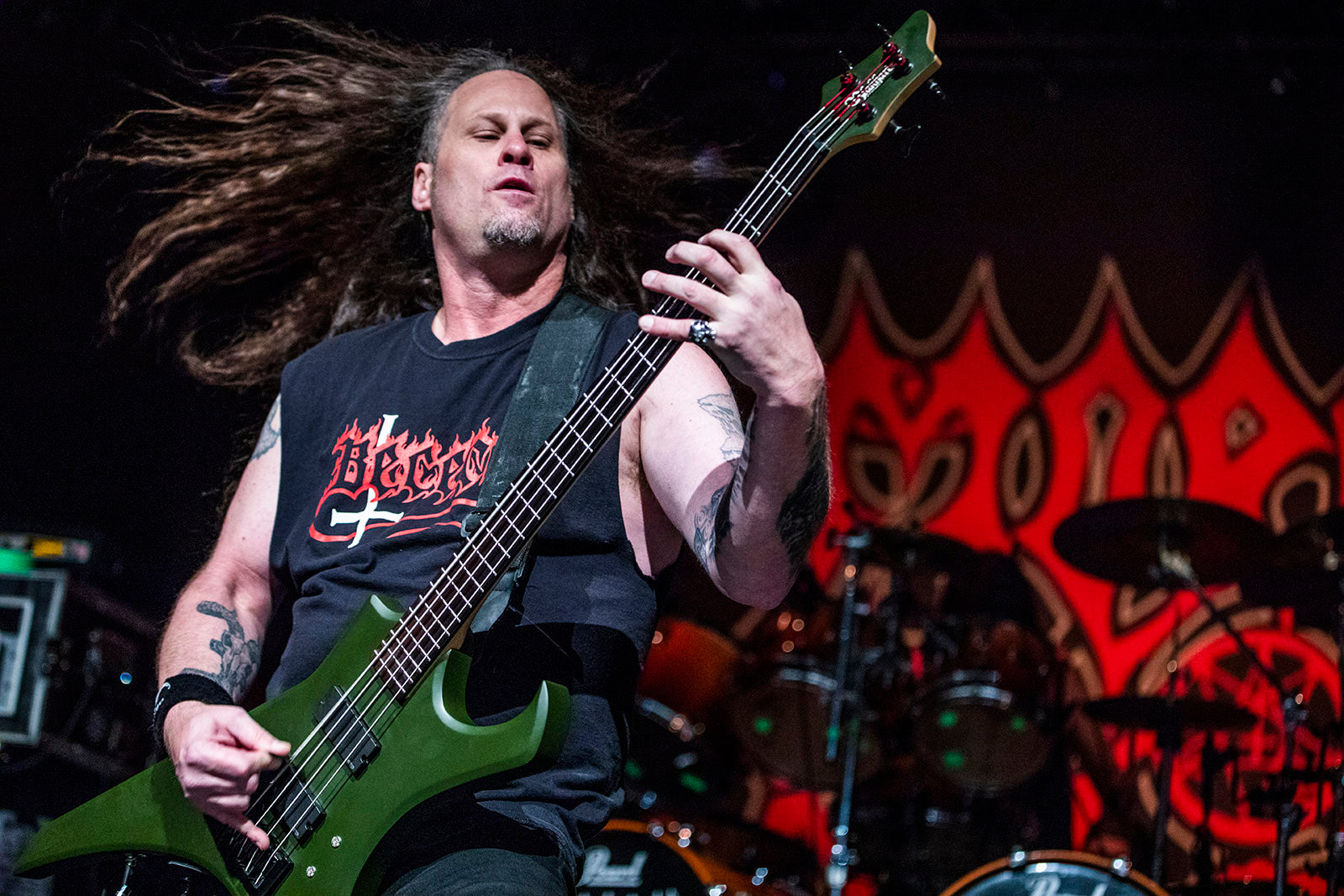 Morbid Angel’s Steve Tucker on David Vincent, Competition, New “Accidentally” Political LP