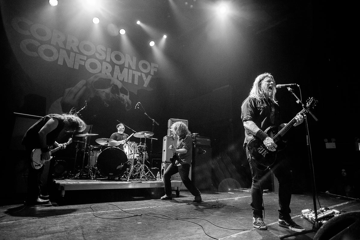 Corrosion of Conformity and Crowbar: See Epic Photos of Sludge Stalwarts in NYC
