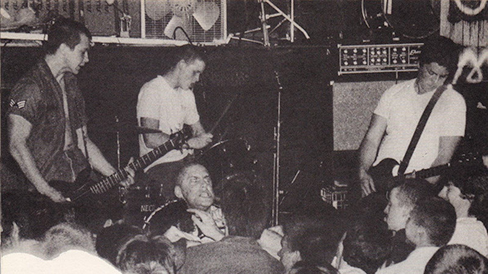 White Whale Vinyl: Negative Approach’s “Linda Blair EP” Haunts Collectors
