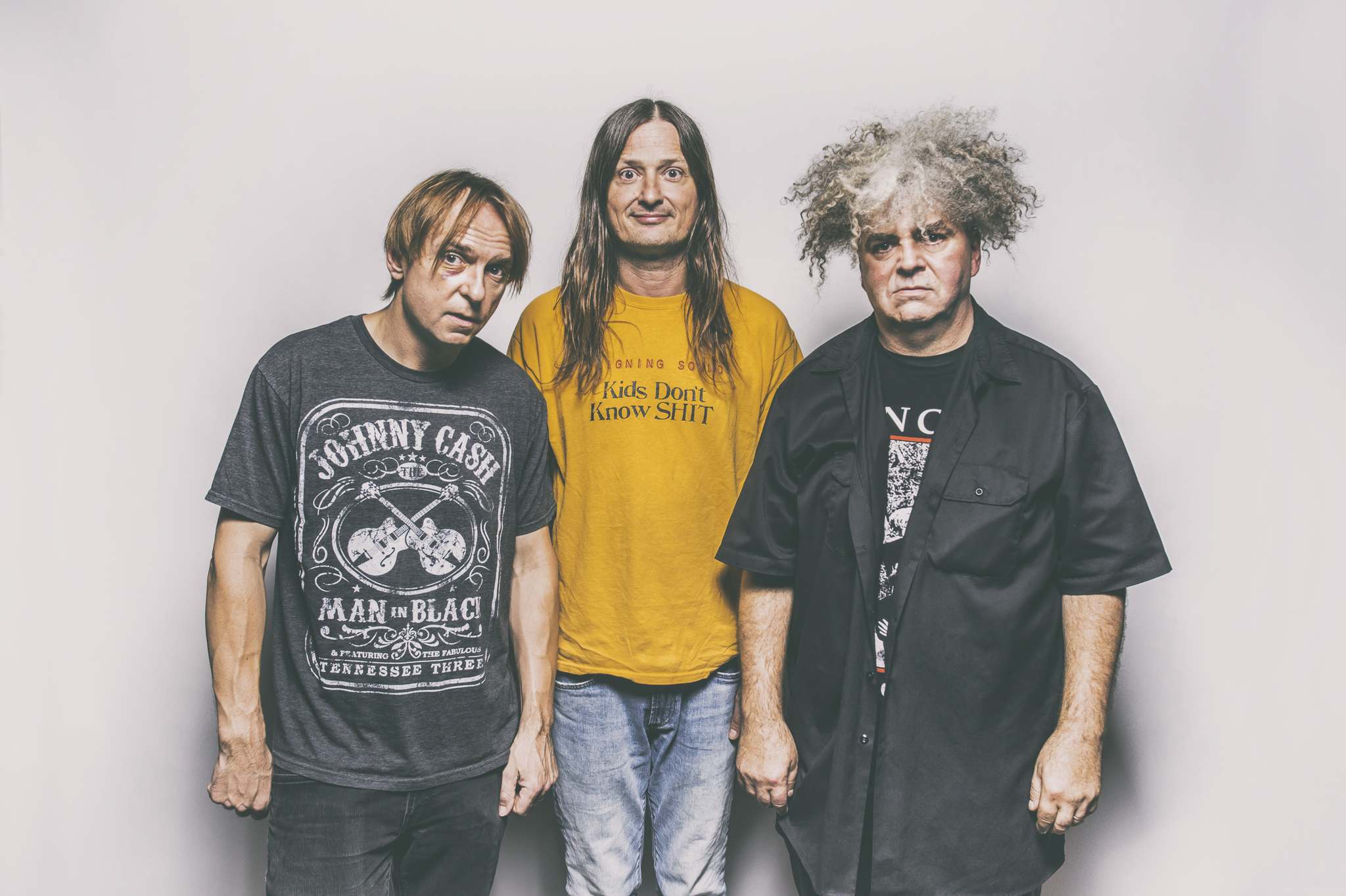 Hear Melvins’ Bluesy New Song “What’s Wrong with You”