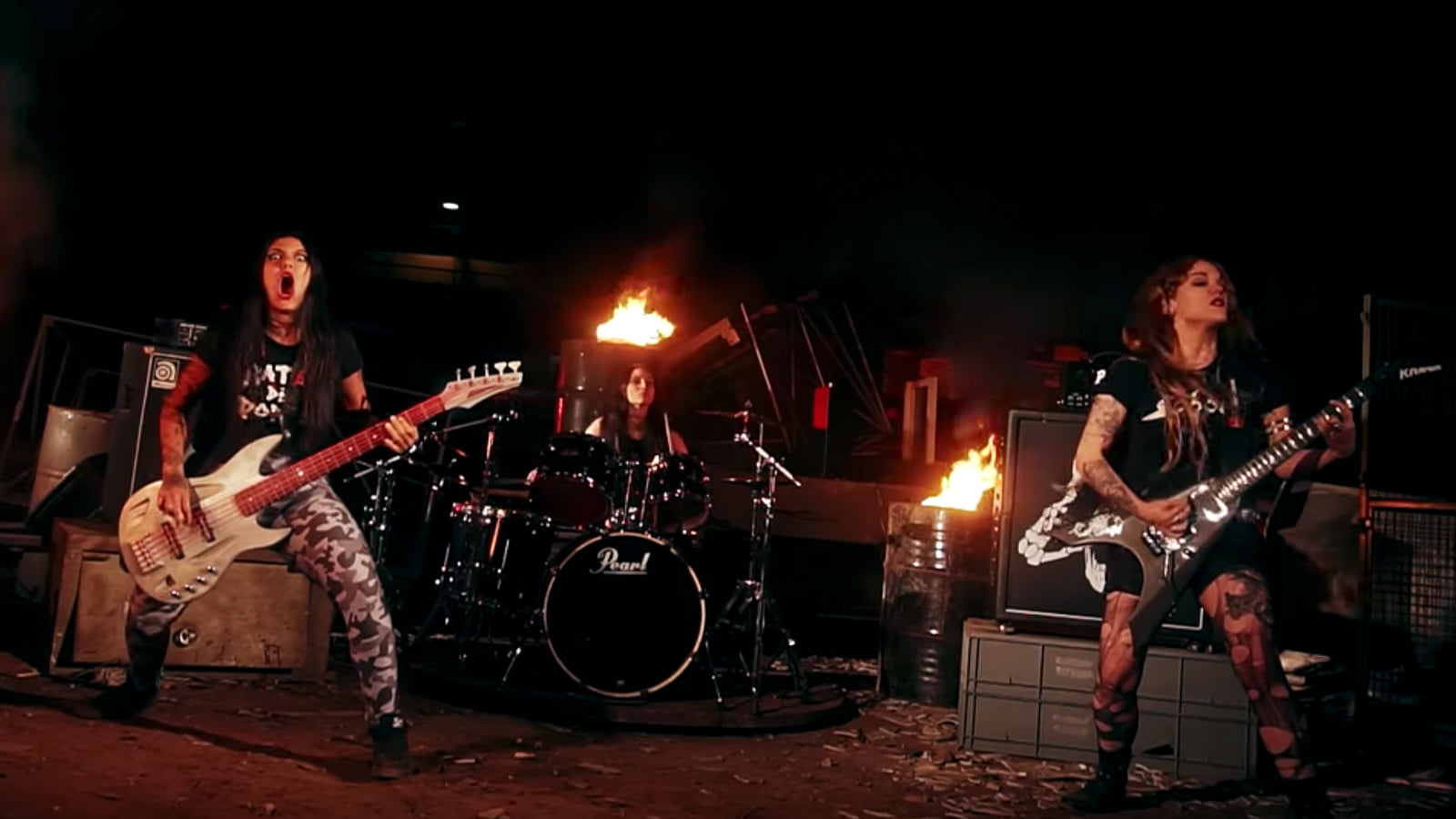 Hear Thrash Trio Nervosa’s Empowering New Song “Kill the Silence”