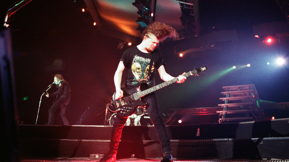 Jason Newsted: James Hetfield’s Pyro Accident Saved Metallica