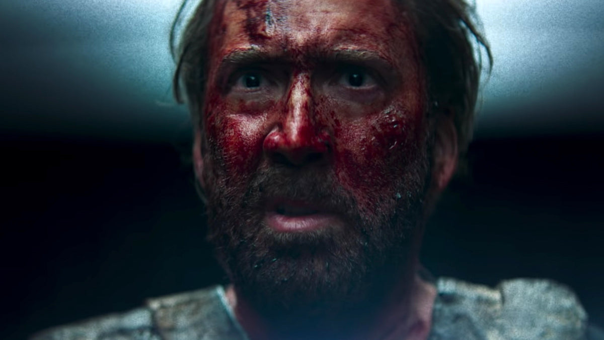 Nicolas Cage: Dave Mustaine, Axl Rose Inspired ‘Mandy’ Performance