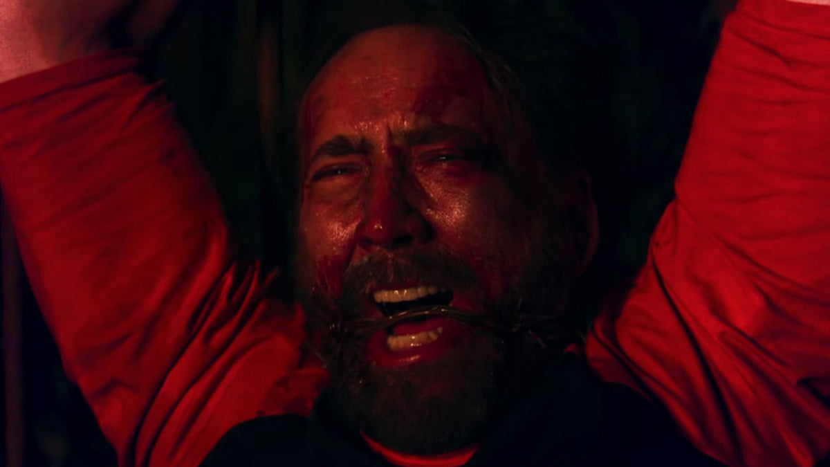 See Axe-Wielding Nicolas Cage Slay Cultists in Gruesome ‘Mandy’ Trailer