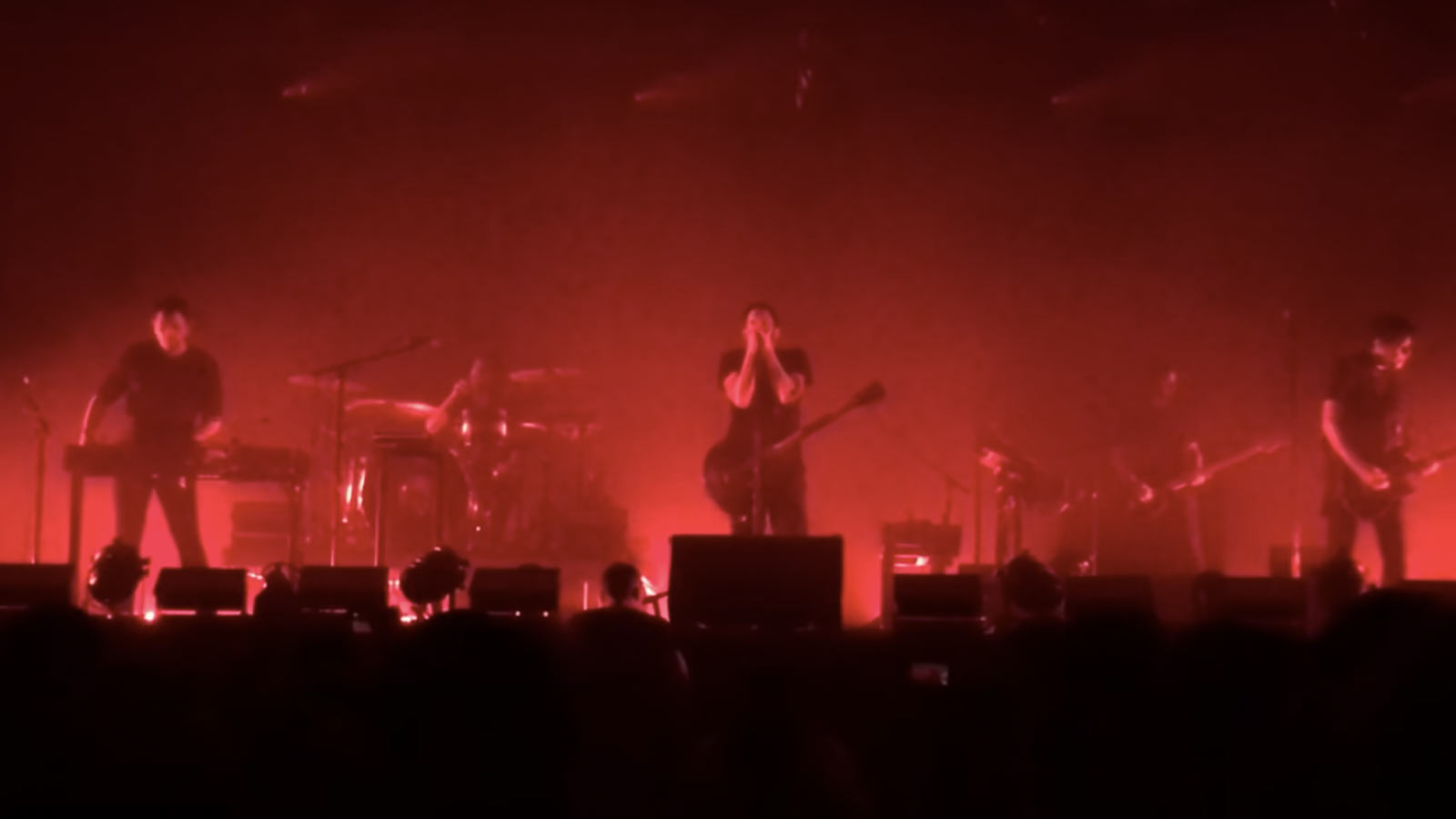 Watch Nine Inch Nails Perform “Starfuckers, Inc.” Live for First Time in 10 Years