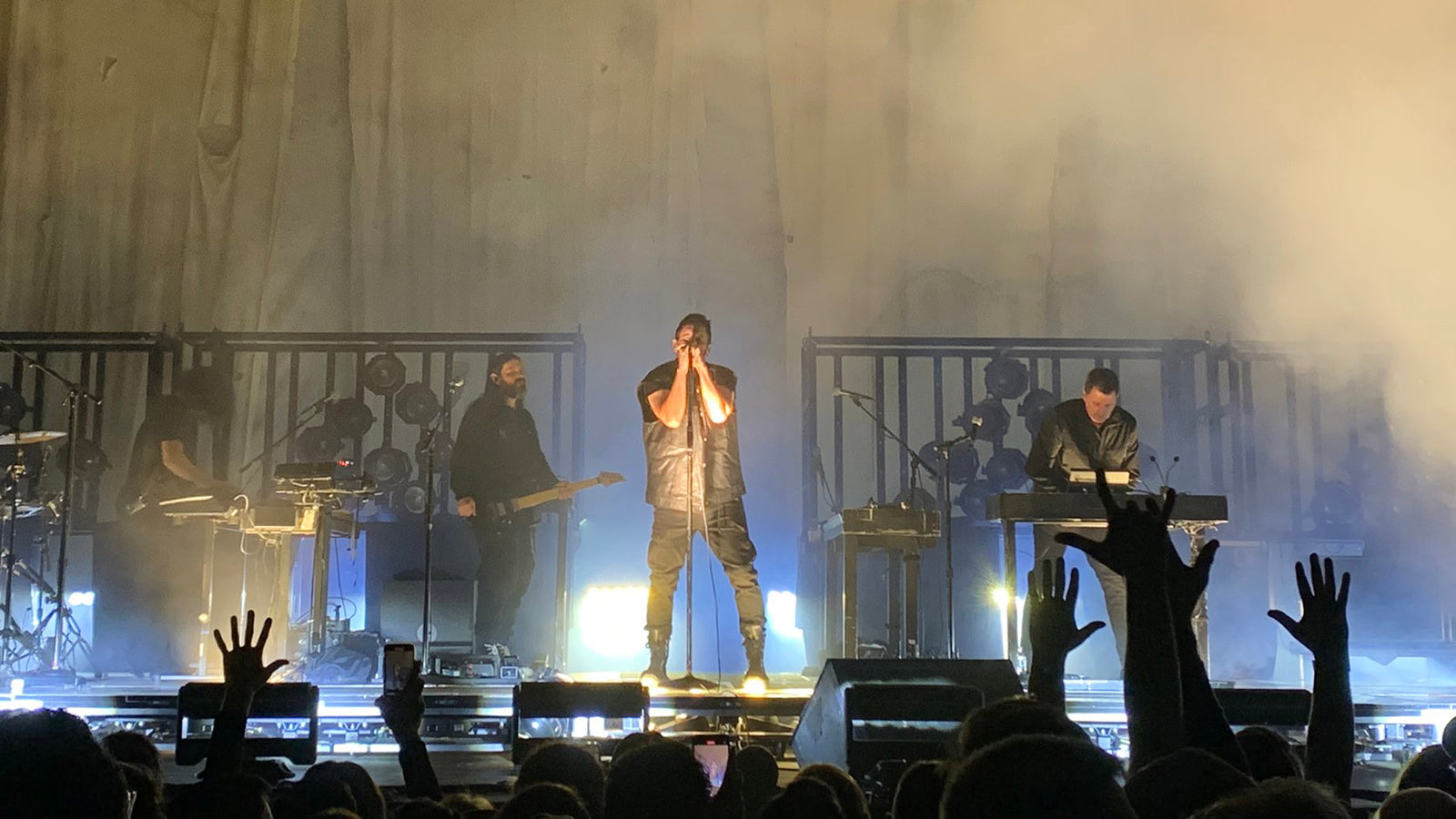 Nine Inch Nails’ First Show in 4 Years: See Video, Photos, Setlist From Tour Kickoff