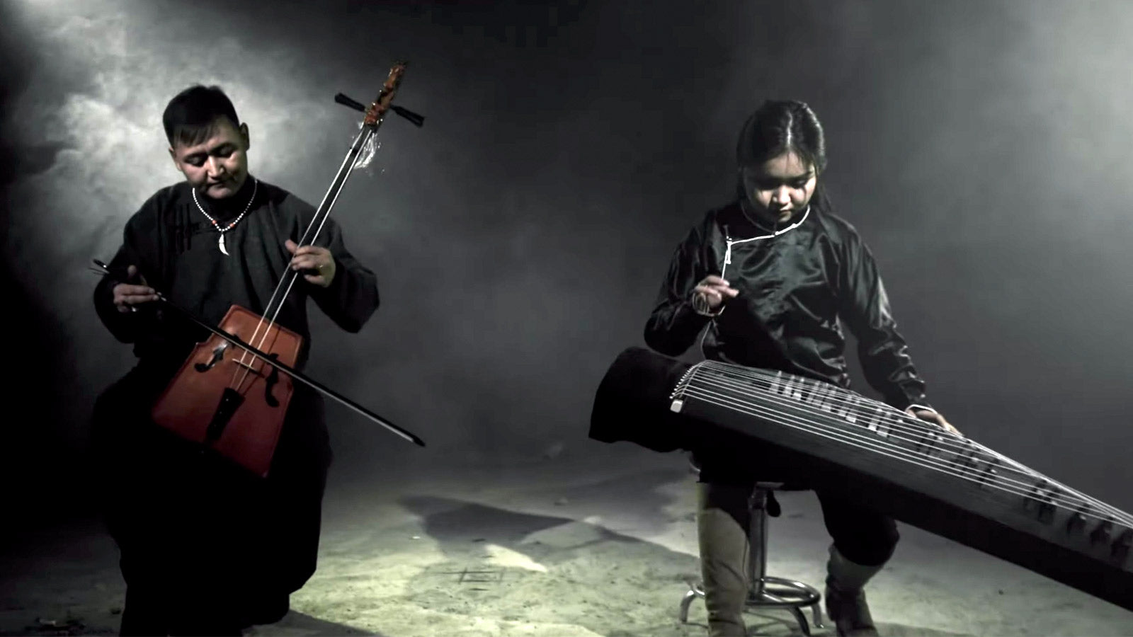 See Mongolian Folk-Metal Act Nine Treasures Mix Shredding, Traditional Instruments in New Video