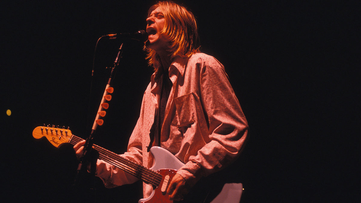 See Nirvana Play “Radio Friendly Unit Shifter” at Final Show in March 1994