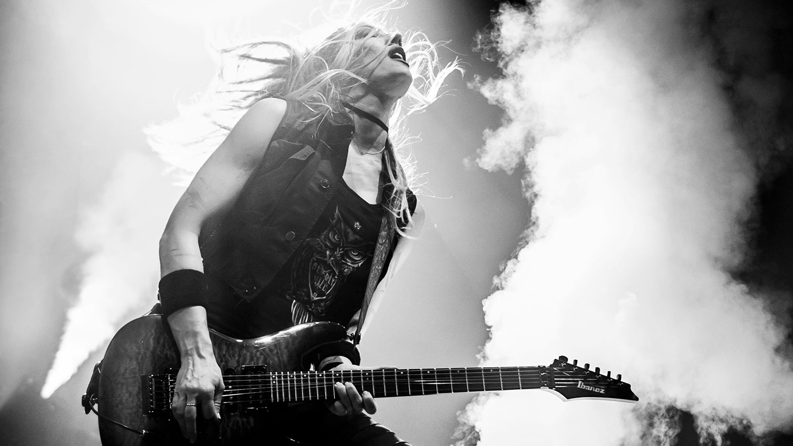 Songs for Black Days: Nita Strauss