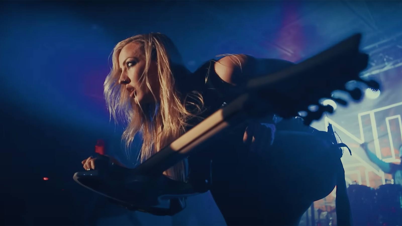 Hear Nita Strauss’ Shredding New Solo Song “Summer Storm”
