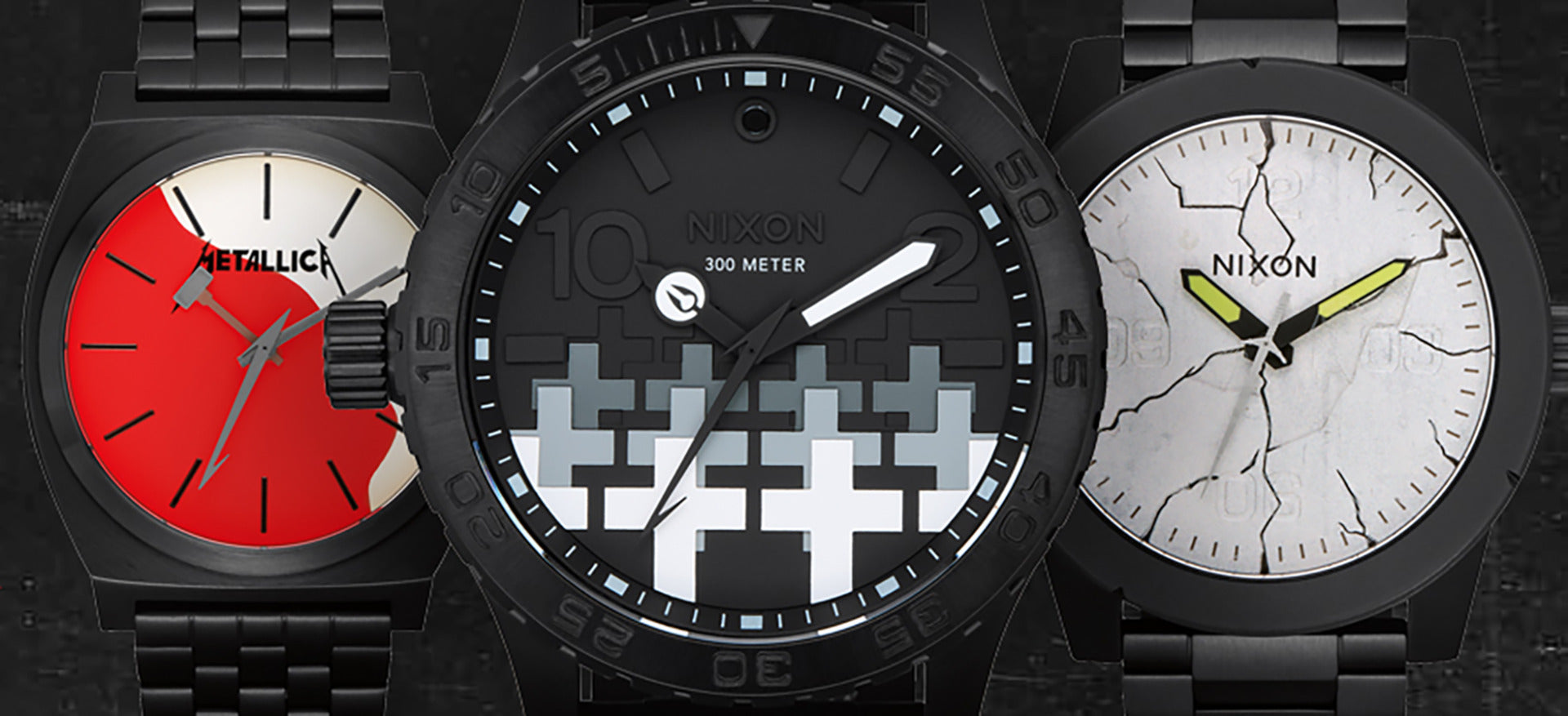 Metallica Team Up With Nixon for Collaborative Watch Line