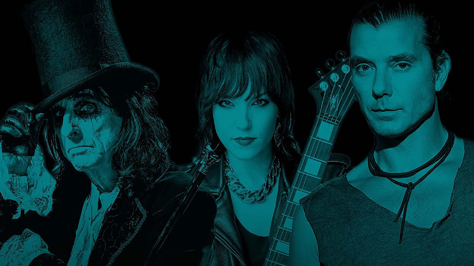 See Alice Cooper, Gavin Rossdale, Lzzy Hale Star in ‘No Cover’ Music Competition Show