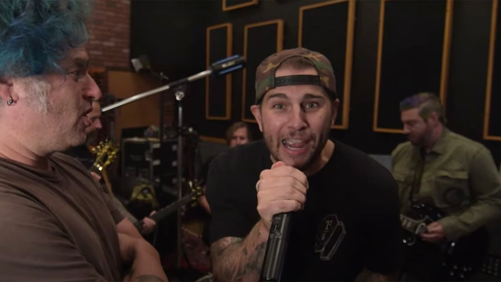 See Avenged Sevenfold Join NOFX in Fun New “Linewleum” Video