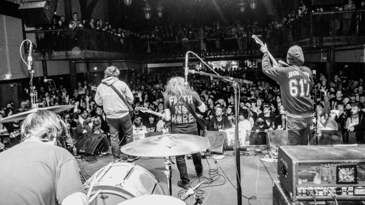 NOTHING’s Slide Away shoegaze fest: See badass photos