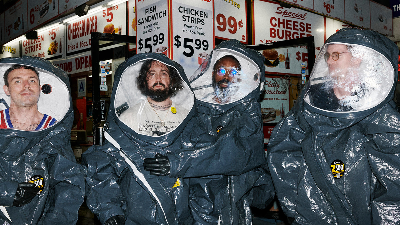 The Great Dismal: Nothing’s Domenic Palermo on Survival, Isolation, Evolution