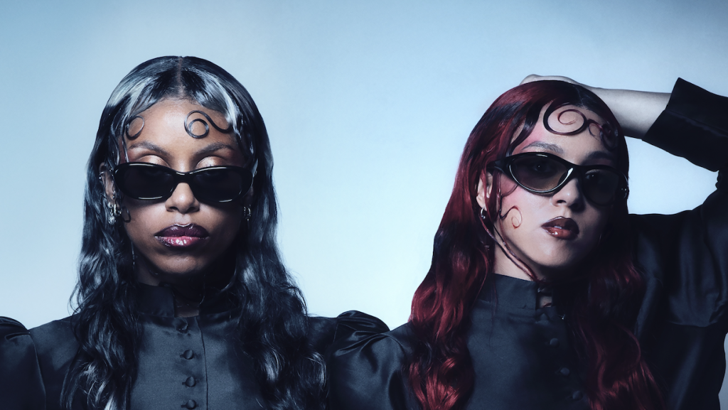 Hear NOVA TWINS face inner “Monsters” on hard-hitting new song
