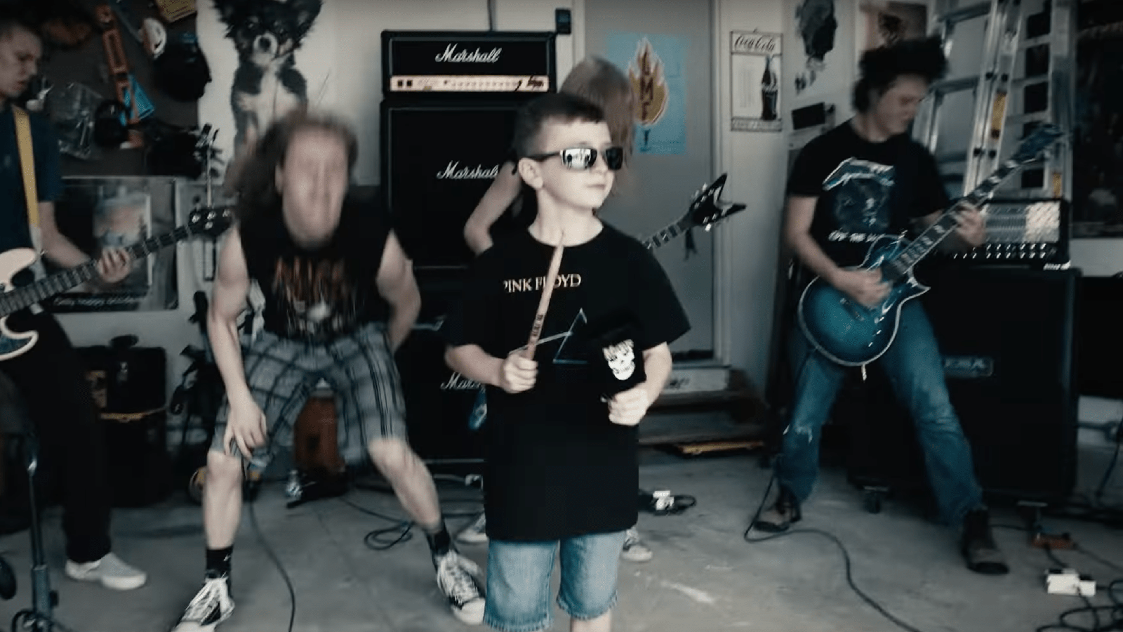 See Kid Band Cover Pantera’s “Domination” With 8-Year-Old “Cowbell Virtuoso”