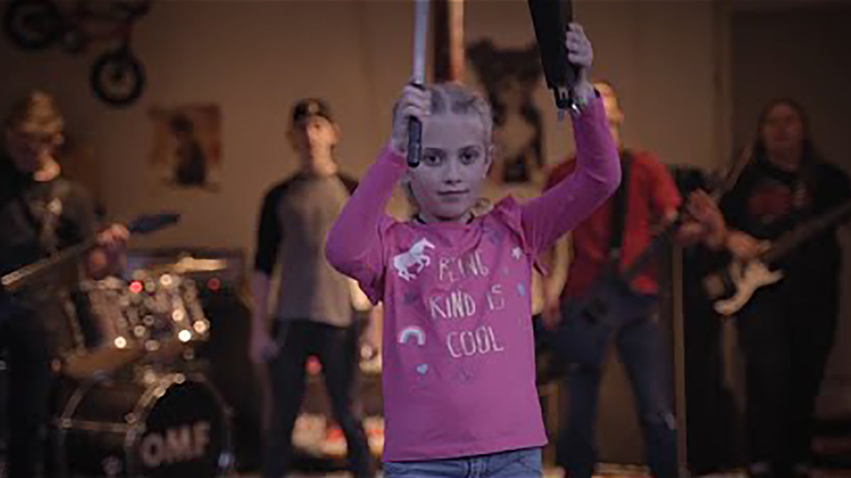 See Kid Band Crush Cover of Pantera’s “Drag the Waters”