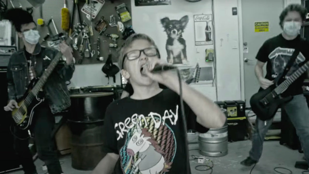 Watch 10-Year-Old Boy Sing Korn’s “Blind” With All-Kid Band