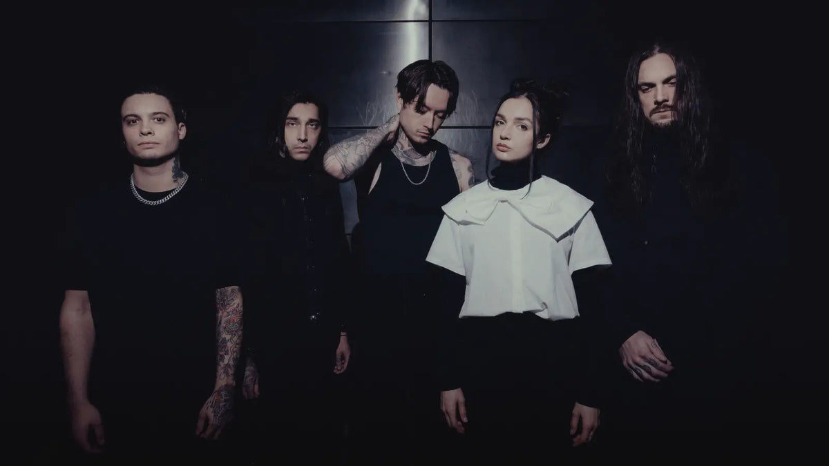 Hear BAD OMENS and POPPY join forces on epic new song “V.A.N.”