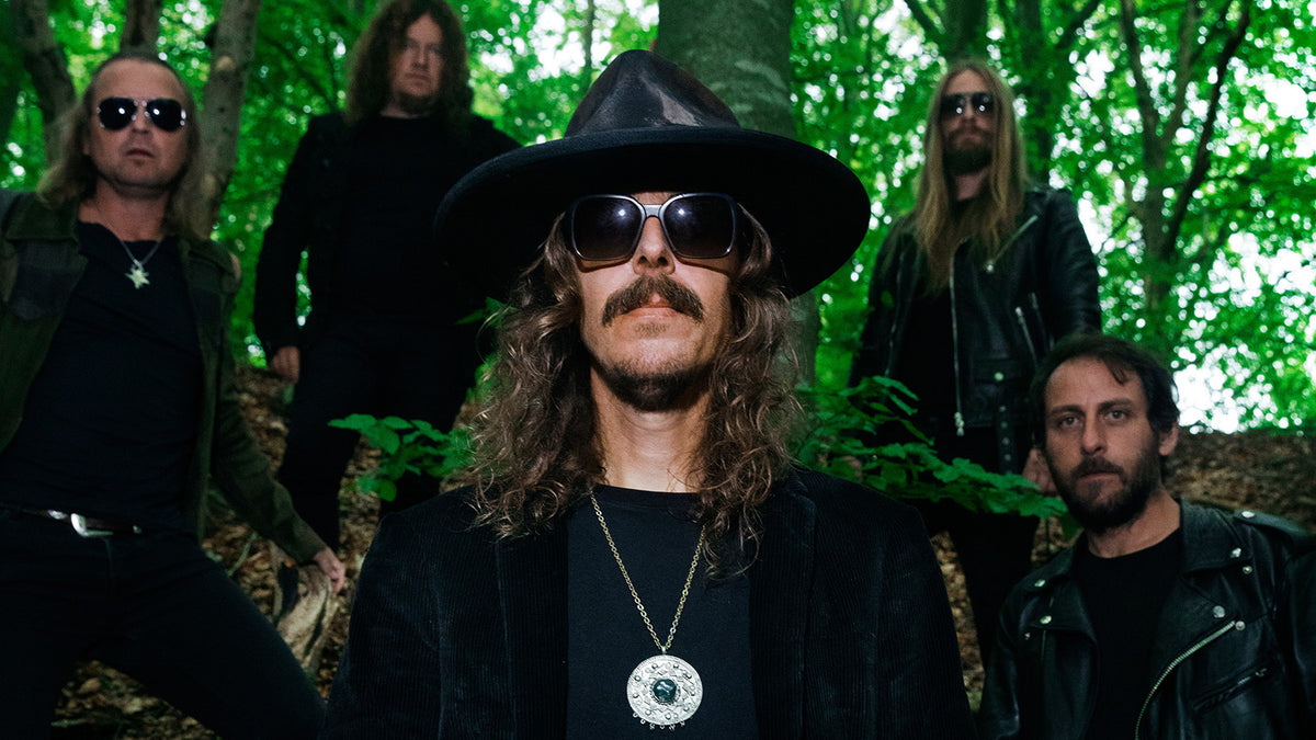 Opeth’s Mikael Åkerfeldt on Death Metal, Jim Carrey, “Macho Metal Band Photos”