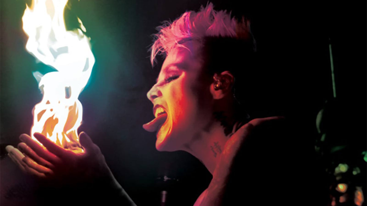 Hear OTEP’s heavy cover of BILLIE EILISH’s “You Should See Me in a Crown”