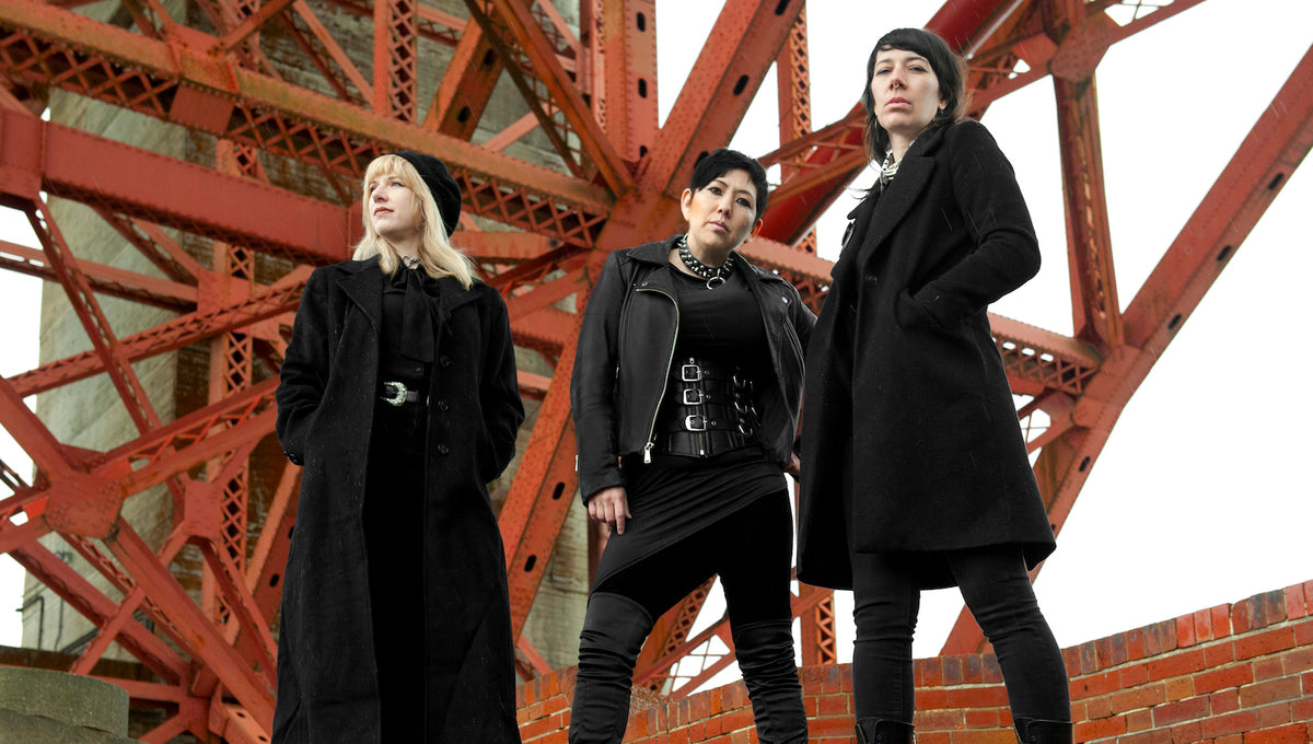 Hear Oakland Post-Punk Trio Ötzi’s Dark, Dynamic EP “Part Time Punks Sessions”