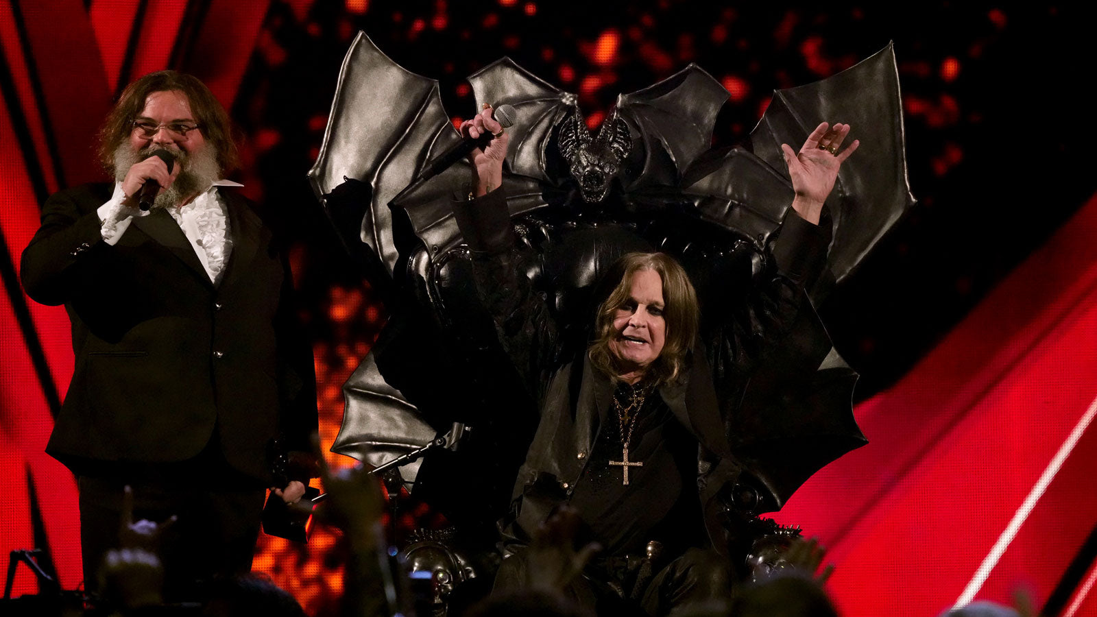 OZZY OSBOURNE inducted into Rock Hall: See all-star tribute performances