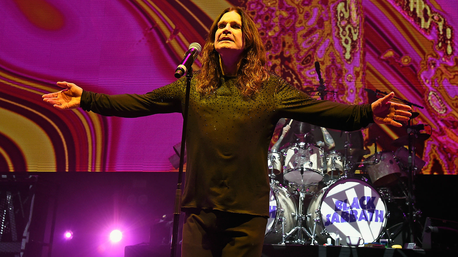 Ozzy Osbourne “Doing Much Better” After Hospitalization Following Flu Complications