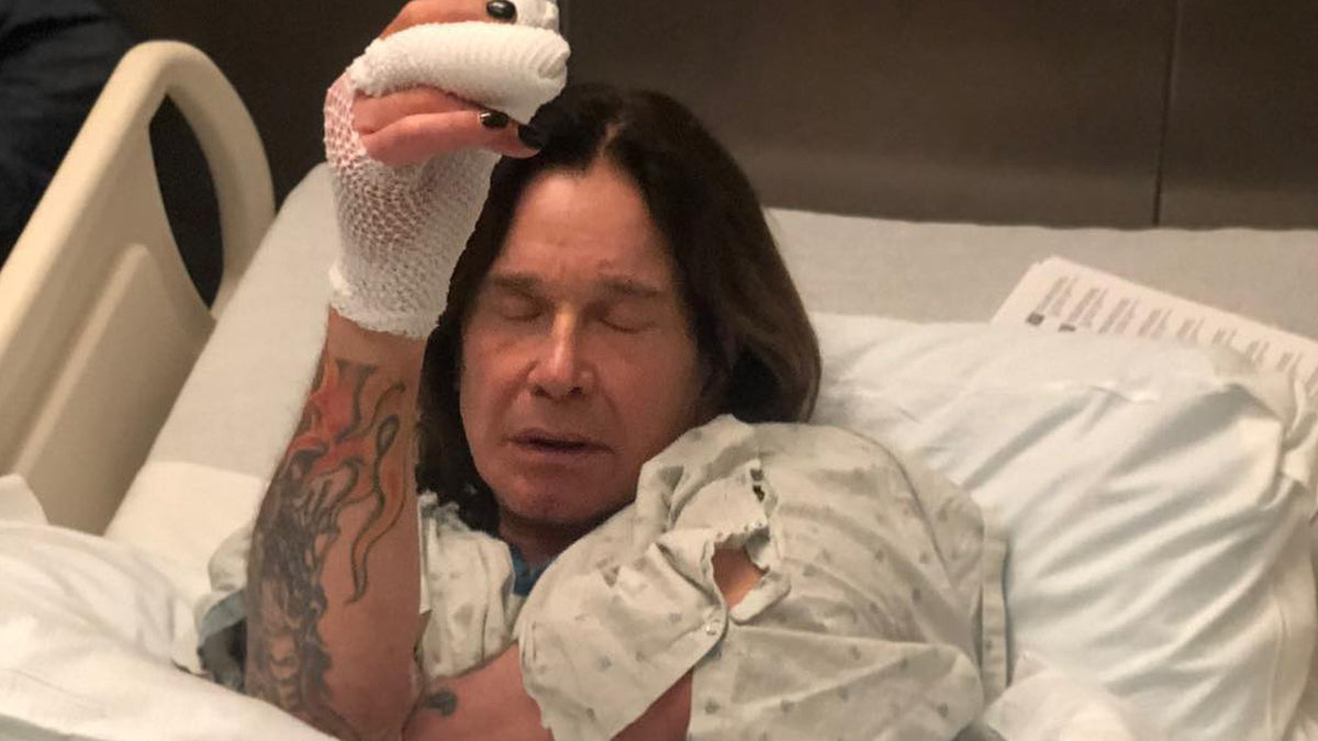 Sharon Osbourne Details Cause of Ozzy’s Hand Infection: “It’s Unbelievable”