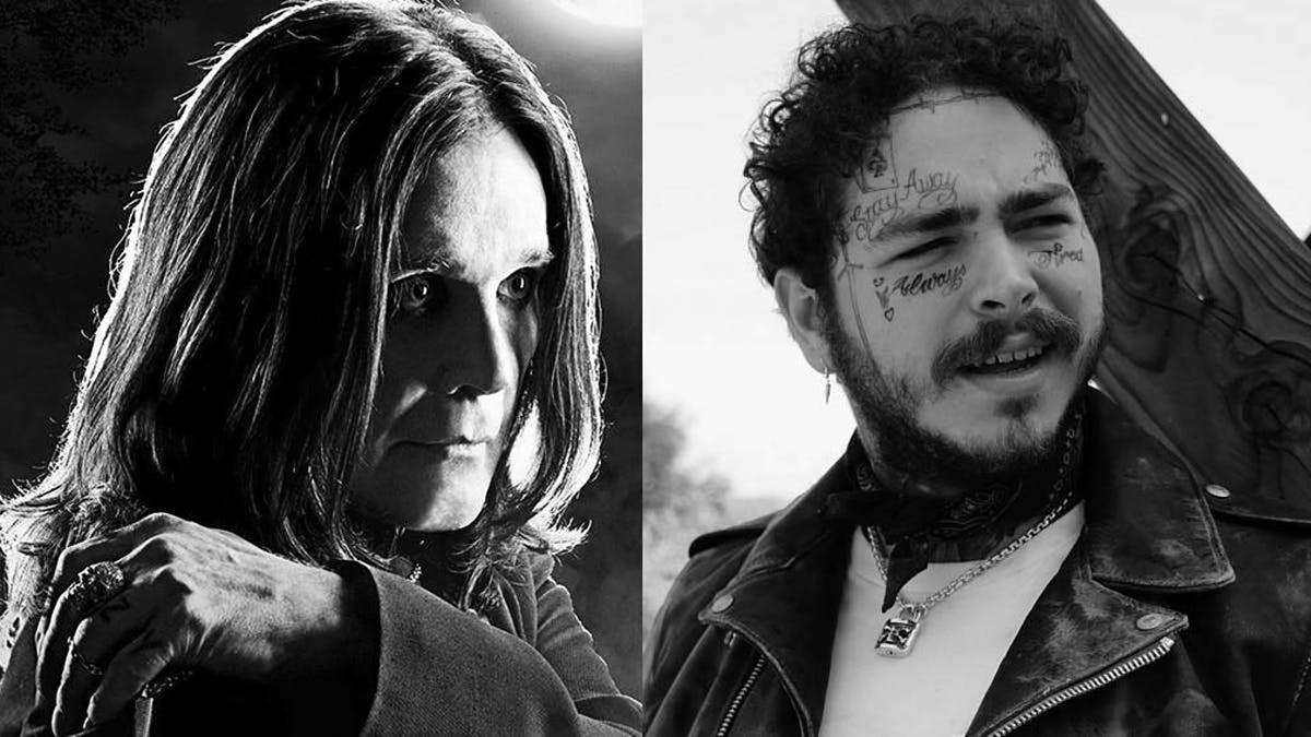 Hear Ozzy Osbourne Guest on New Post Malone Song With Travis Scott