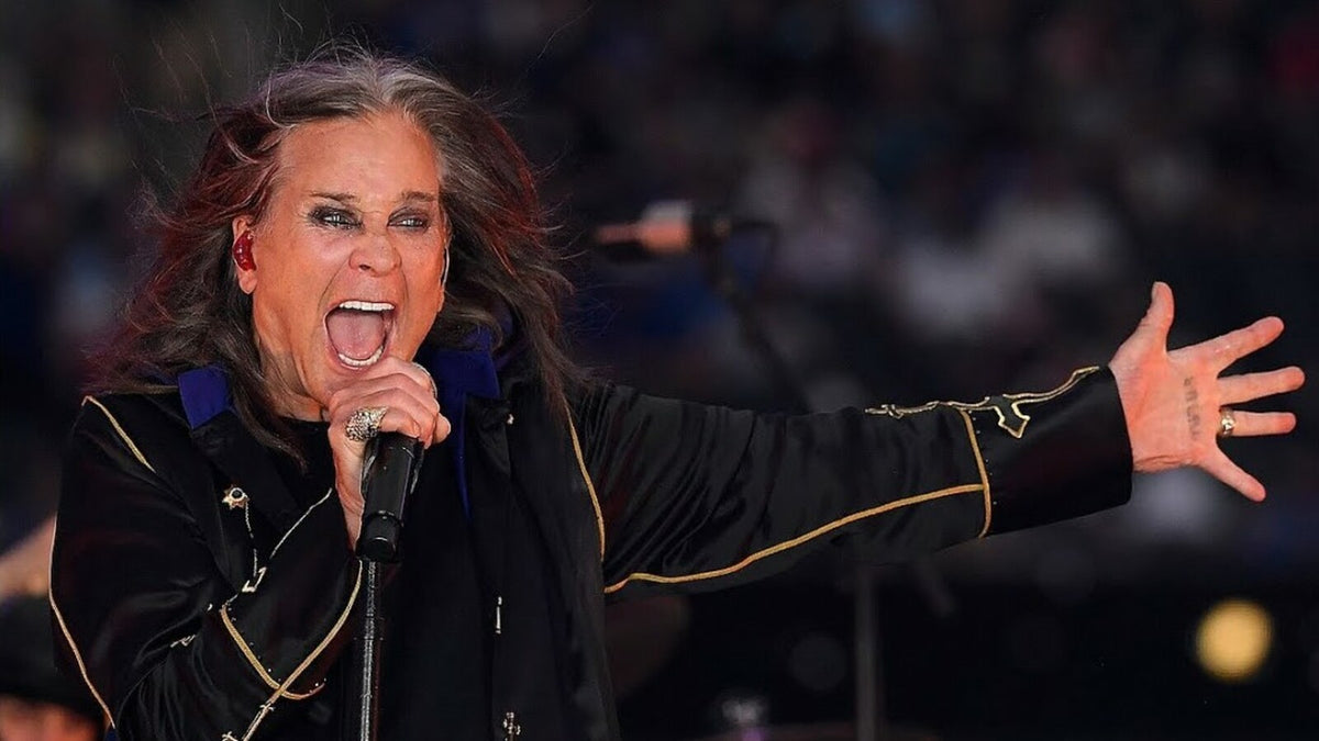 See Pro-Shot Video of Ozzy Osbourne’s NFL Halftime Show