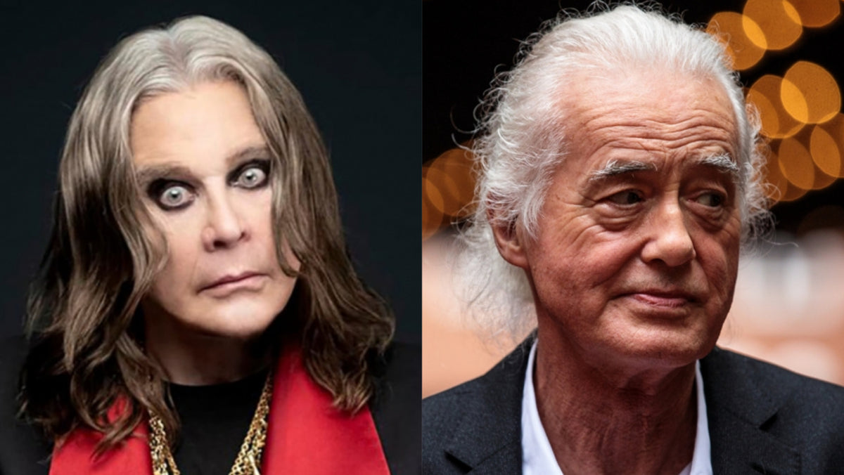 Ozzy Osbourne Tried to Get Jimmy Page on New Album: “Maybe He’d Lost His Phone”