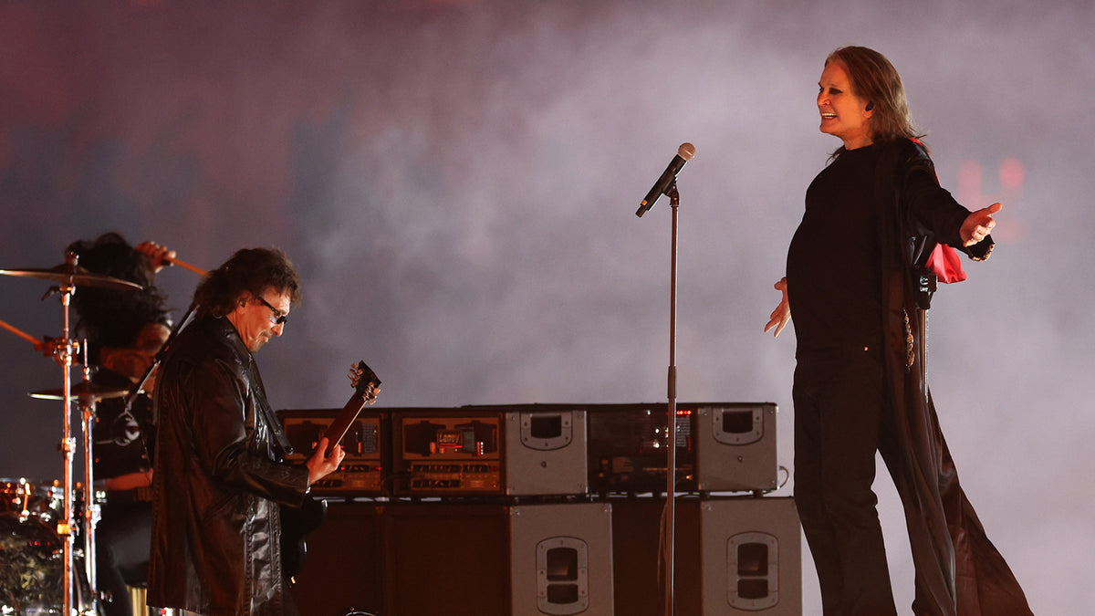 See Ozzy and Iommi’s Surprise Performance of Black Sabbath’s “Paranoid” at Commonwealth Games
