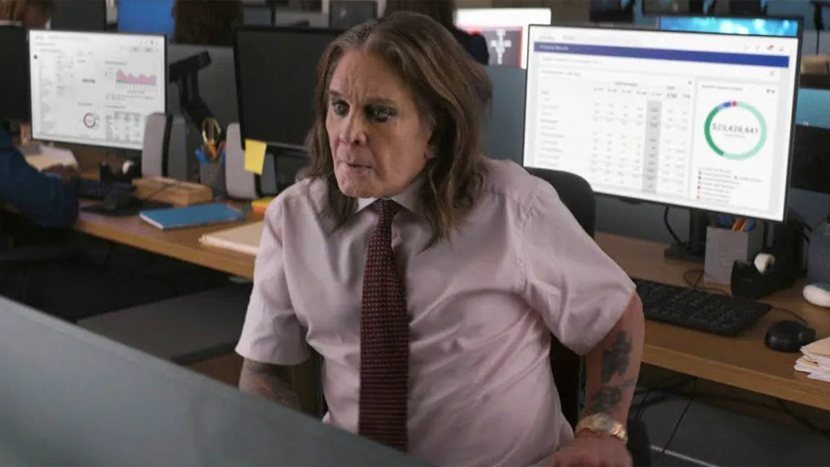 See OZZY, KISS’ Paul Stanley and more hit the office in new Super Bowl commercial