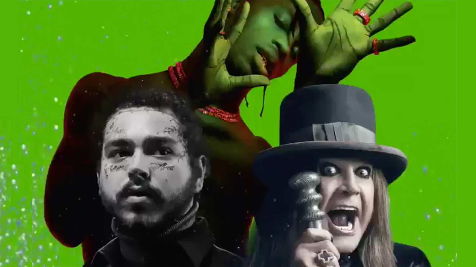 Ozzy to Perform on American Music Awards With Post Malone, Travis Scott