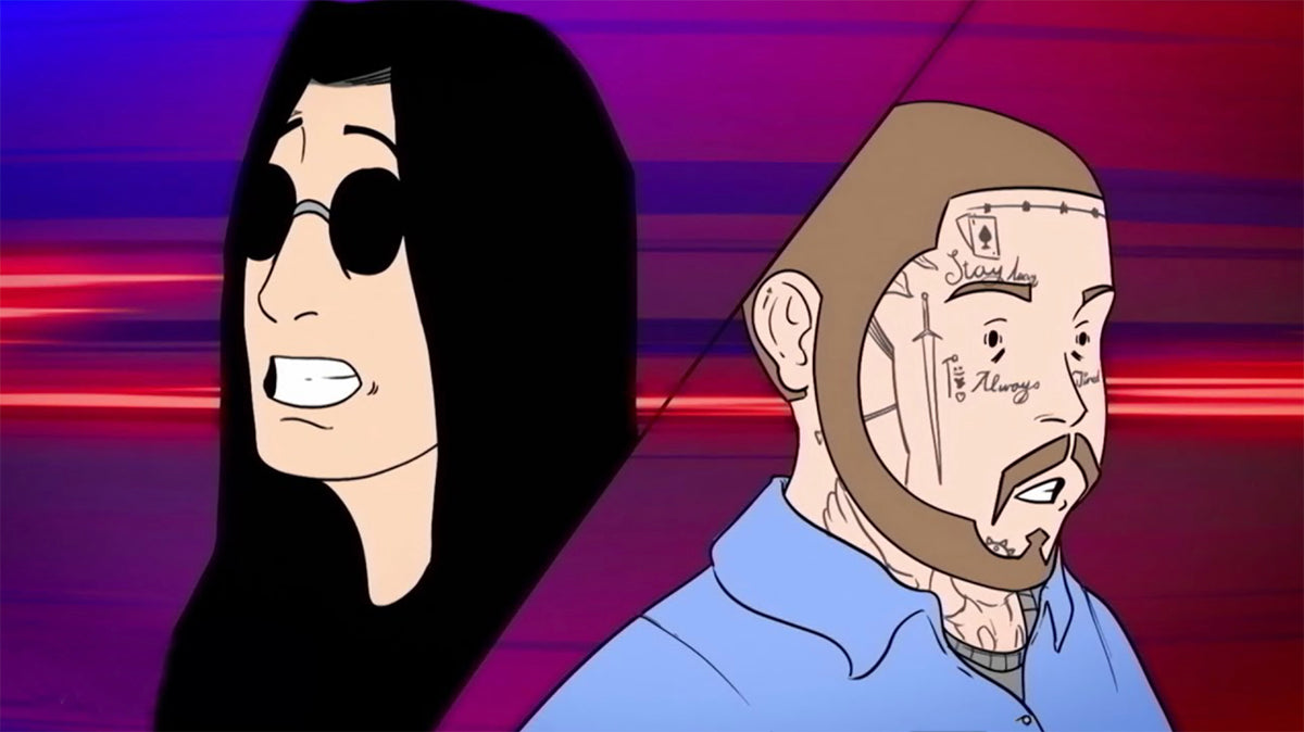 Watch Ozzy’s Fun New Animated Video for “It’s a Raid” With Post Malone