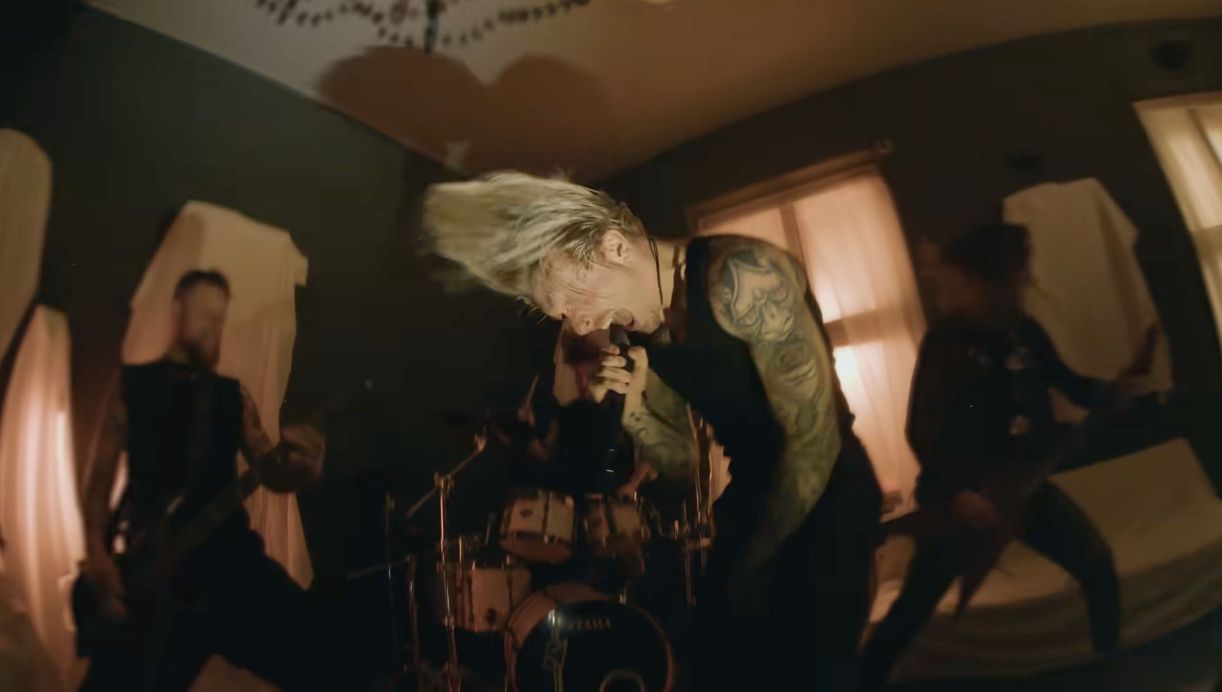 PALEFACE SWISS release new EP, debut “Withering Flower” video